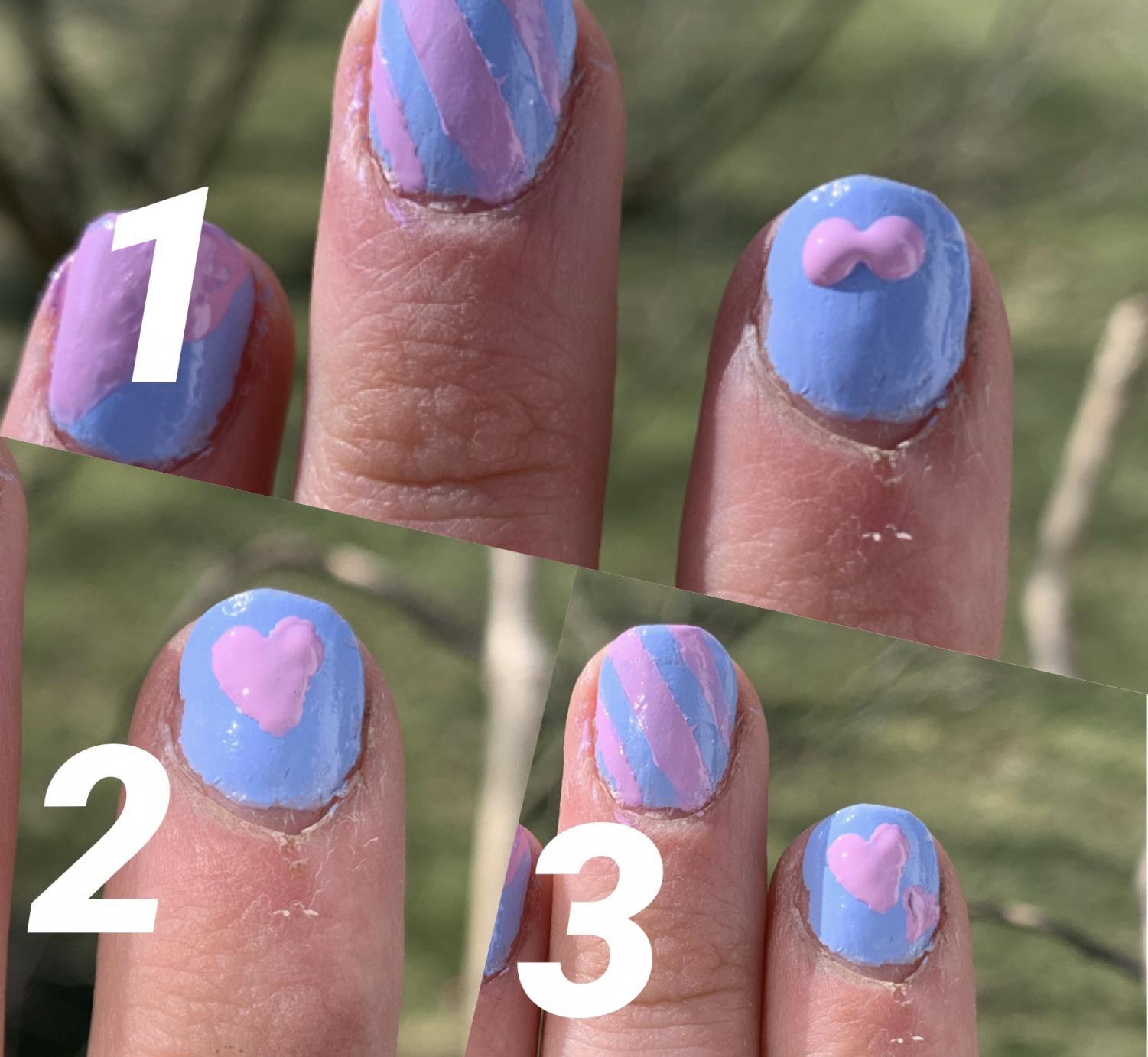 4 fun and easy nail designs