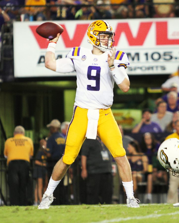 NFL DRAFT. The Bengals select quarterback Joe Burrow out of LSU with the first overall pick in the 2020 NFL Draft. What does drafting Joe Burrow mean not only for the Bengals but for Andy Daltons future with the team.