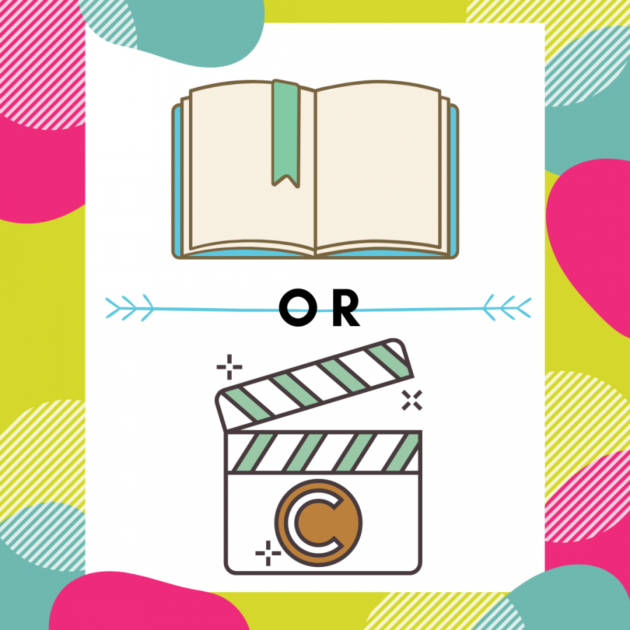 BOOKS VERSUS MOVIES. While there may never be a true winner to the everlasting battle between the craft of an author’s paper and pencil or the moving artistry of a director’s camera and editing, you can decide for yourself with these ten titles. Whether you are looking for teen romance or a gripping adventure, this list has you covered. And maybe, just maybe, you can determine if the novel or film comes out on top. 
