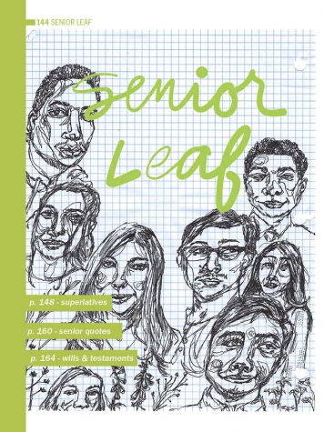 2020 Senior Leaf