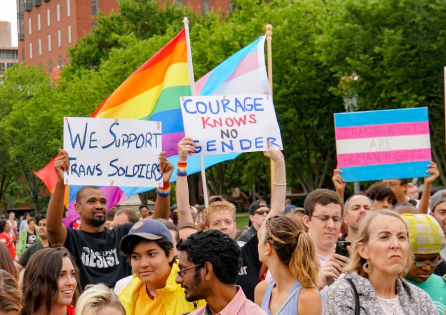 A+GRADUAL+CHANGE.+A+recent+Gallup+survey+revealed+that+1+in+6+Gen+Z+Americans+identifies+as+part+of+the+LGBTQ%2B+community%2C+with+about+half+of+all+LGBTQ%2B+Americans+identifying+as+bisexual.+The+number+of+people+within+Gen+Z+identifying+as+part+of+the+LGBTQ%2B+community+compared+to+previous+generations+shows+a+significant+deviation+from+the+past%2C+with+around+15+percent+of+Gen+Z+being+LGBTQ%2B+and+other+generations+not+even+hitting+double+digits.+