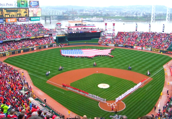 Cincinnati Baseball on X: 7⃣ days until Opening Day