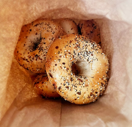 Bagels originated in Karkow, Poland, but today they are favorites of many people around the world. Try out one of these shops today, and you might just find your new favorite bagel place! Photos Courtesy of Creative Commons