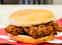 Chick-Fil-A sandwiches: They are always crispy, taste fantastic topped with a dab of Chick-fil-as secret sauce, and are paired with the perfect waffle fries. Add a chocolate shake to the order and you’re good to go.