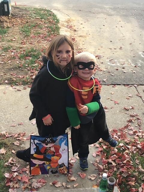 Trick-Or-Treat Time!