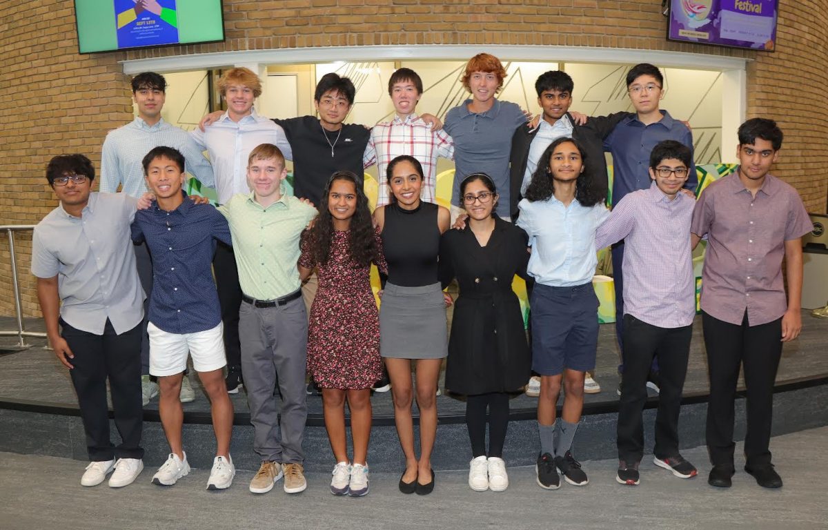 Congratulations to our 16 National Merit Semifinalists!