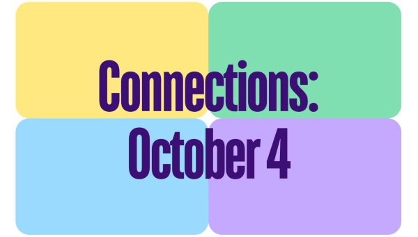 Connections: October 4