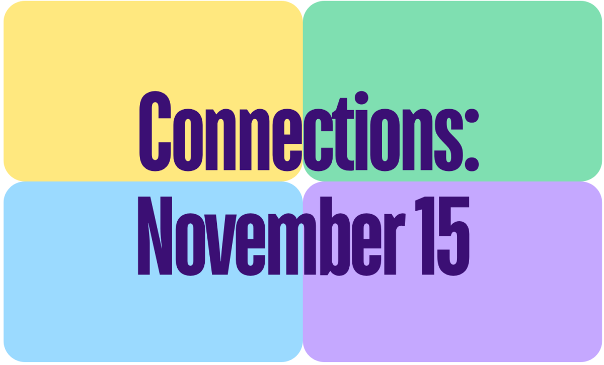 Connections: November 15