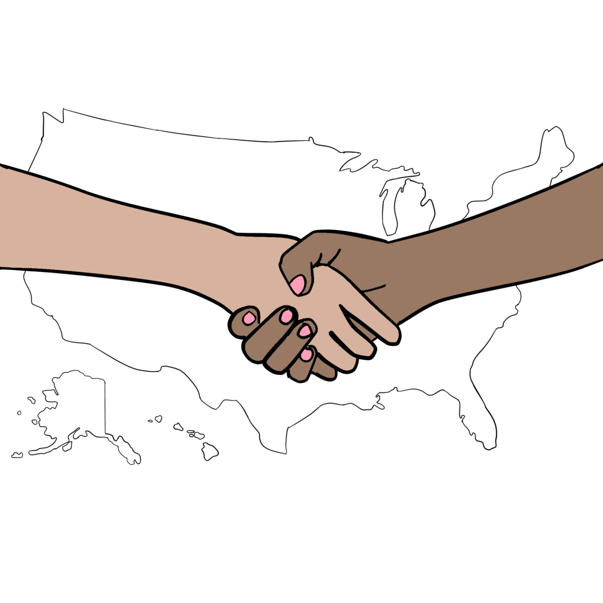 The United States of America is supposed to be, well, united. However, over time, our political beliefs have divided us. Is it possible for us to live up to our country's name?