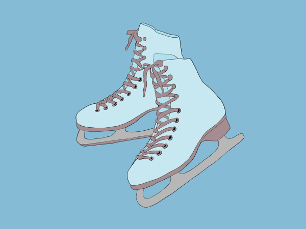 Ice skating is just one fun activity you can participate in during these cold winter months.