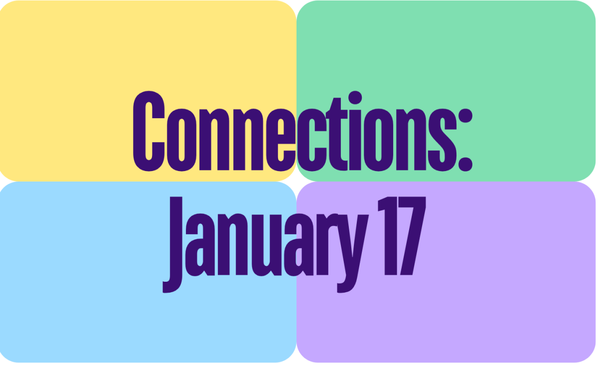 Connections: January 17