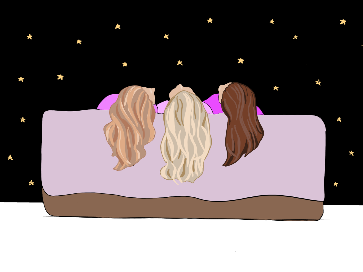 For a long time, it was me and my sisters against the world. And then my oldest sister went to college. Now, my other sister is going to college too. What happens now? 