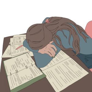 Me and my last minute cramming