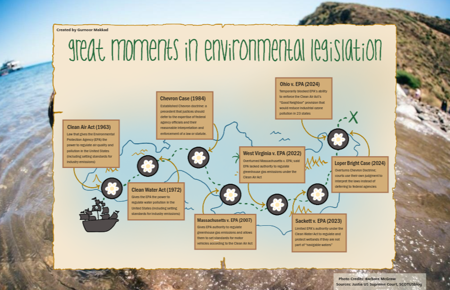 Great Moments in Environmental Legislation