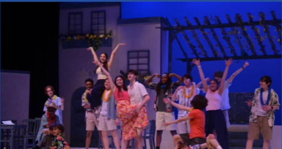 Cast of Mamma Mia