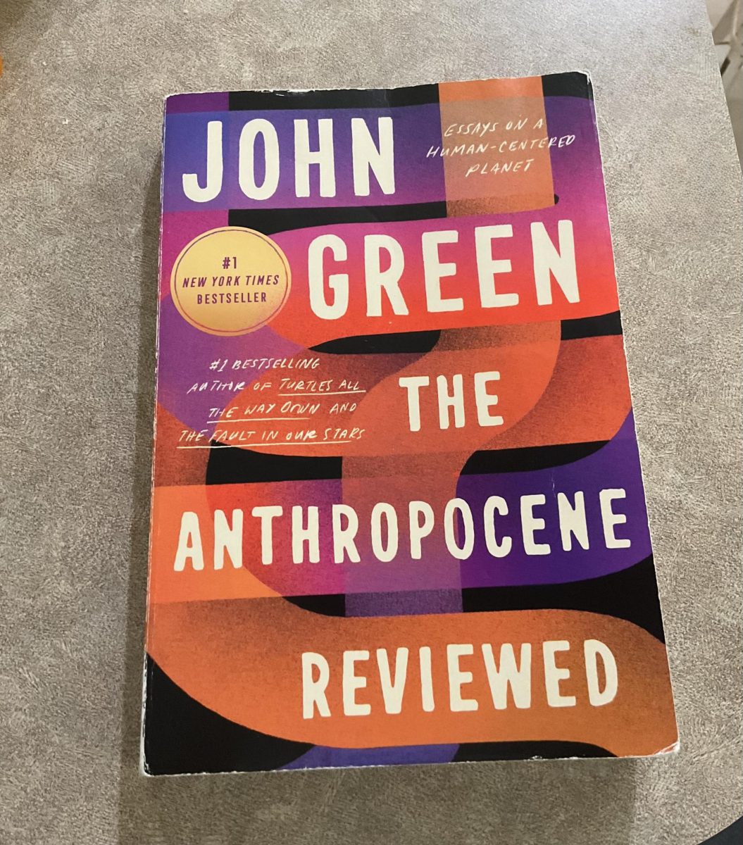 DISCUSSION. SHS students conversed about "The Anthropocene Reviewed," a collection of essays that takes the mundane, the extraordinary, and everything in between to dive deep into the life and experiences of a human.