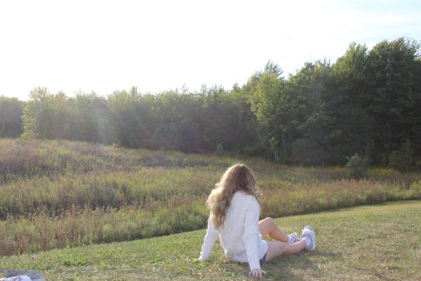 Brooklyn Wykoff takes time to bask in the peace of nature, connecting with the outdoors to support her mental health. “Being in nature gives me a chance to step away from stress and focus on clarity,” Wykoff said.