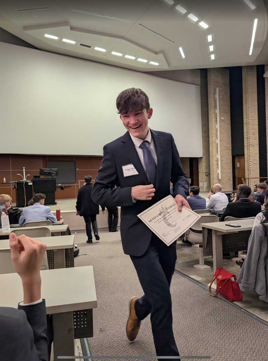 Mock Trial members see results at UC competition
