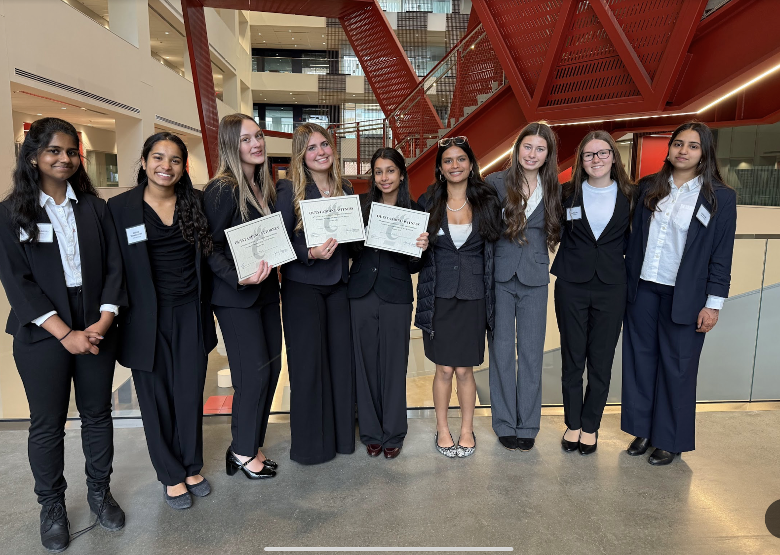 Mock Trial members see results at UC competition