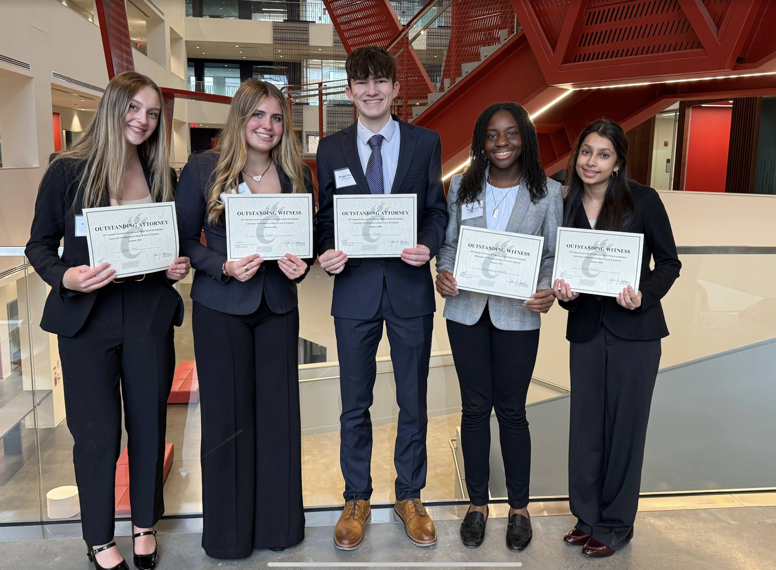 Mock Trial members see results at UC competition