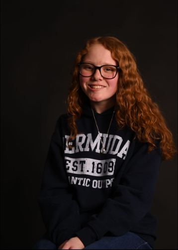 Avery Moore, 9, participates in theater and improv and enjoys music.