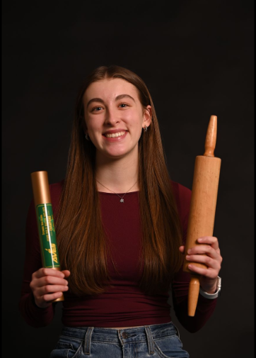 Elise Wegener, 11, is the owner of “The Frosted Flour," her very own baking business. She is also a dedicated track athlete and seamstress.
