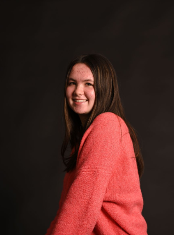 Monica Simon Thomas, 12, serves in many leadership roles at SHS: senior class president, National Honor Society (NHS) leader, Synnovation Lab student leader. Simon Thomas also balances a part-time job outside of school.