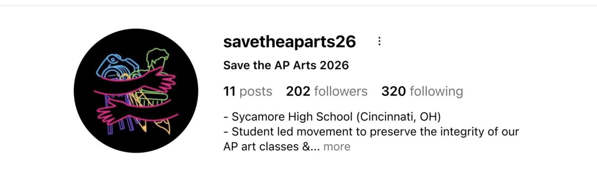 SHS students like Claire Lemmons, 12, start social media pages to raise awareness about what is happening at SHS with the AP arts.