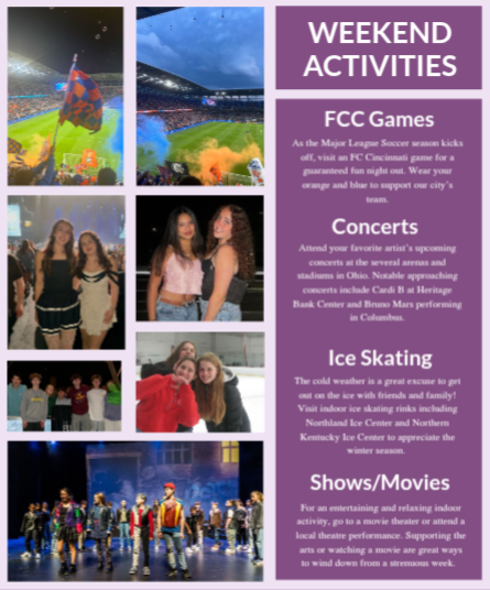 SHS weekend activities