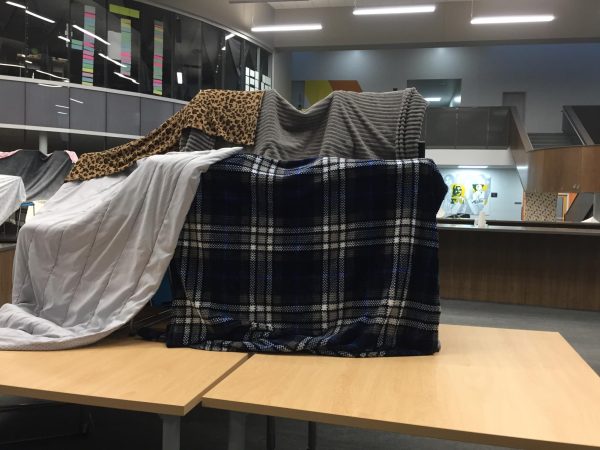 Senior prank 'fortifies' school
