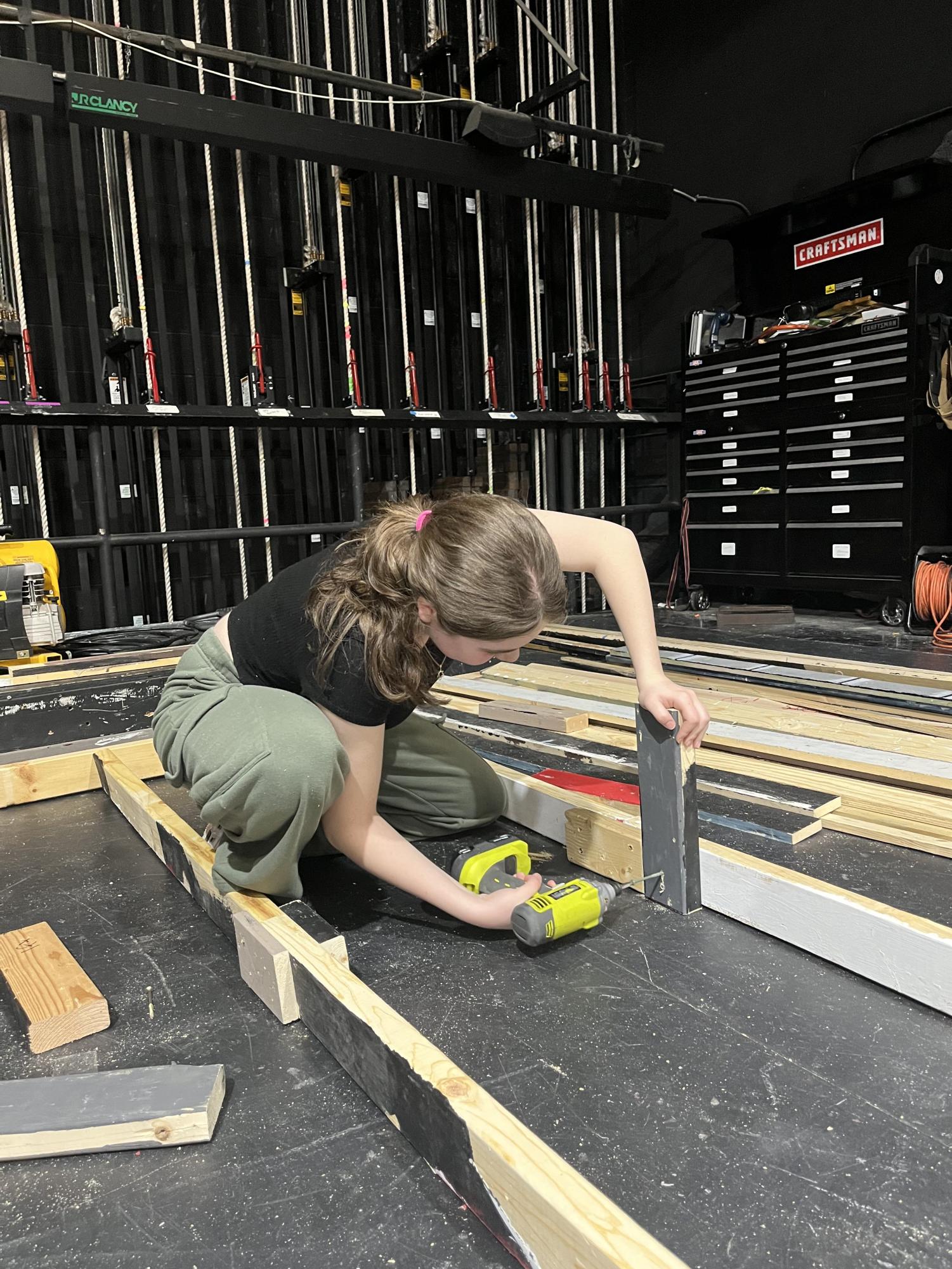 'Hard at work:' behind the scenes of Grease, the play