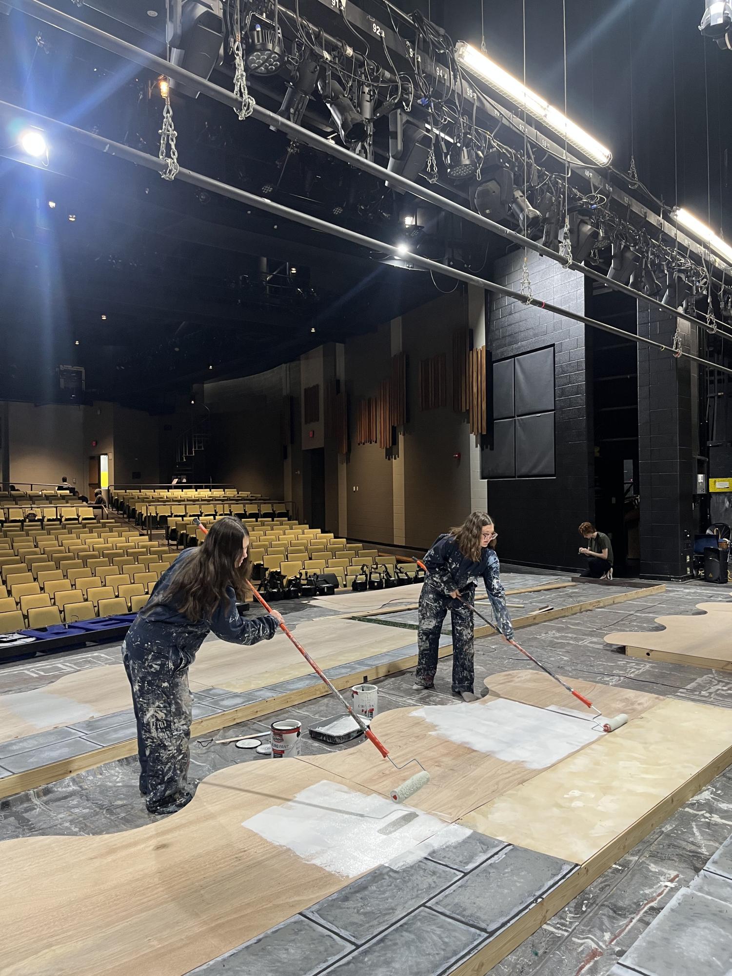 'Hard at work:' behind the scenes of Grease, the play